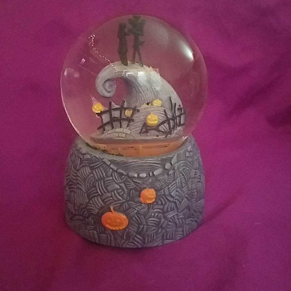 Jack Sally Music Water Globe